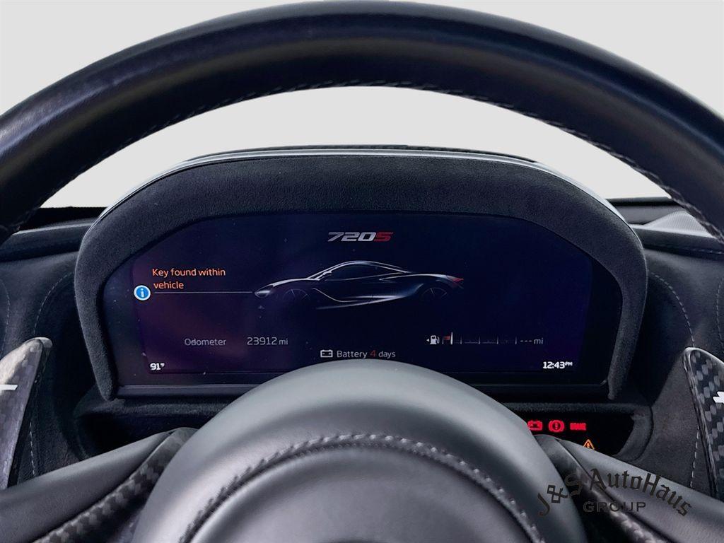 used 2021 McLaren 720S car, priced at $254,995