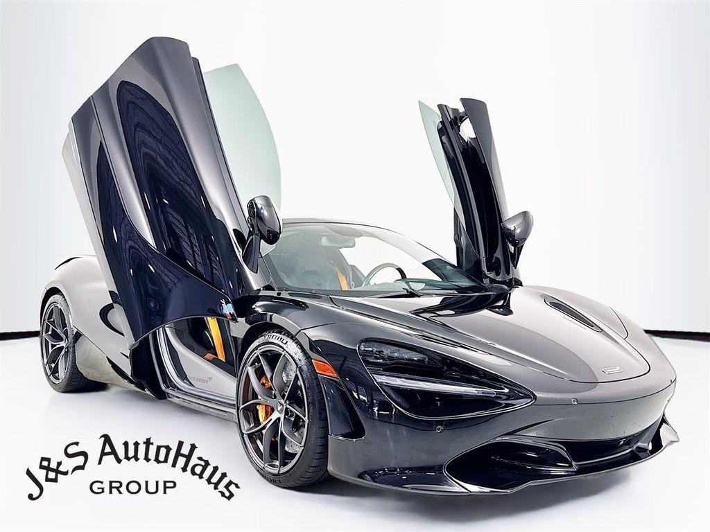 used 2021 McLaren 720S car, priced at $254,995