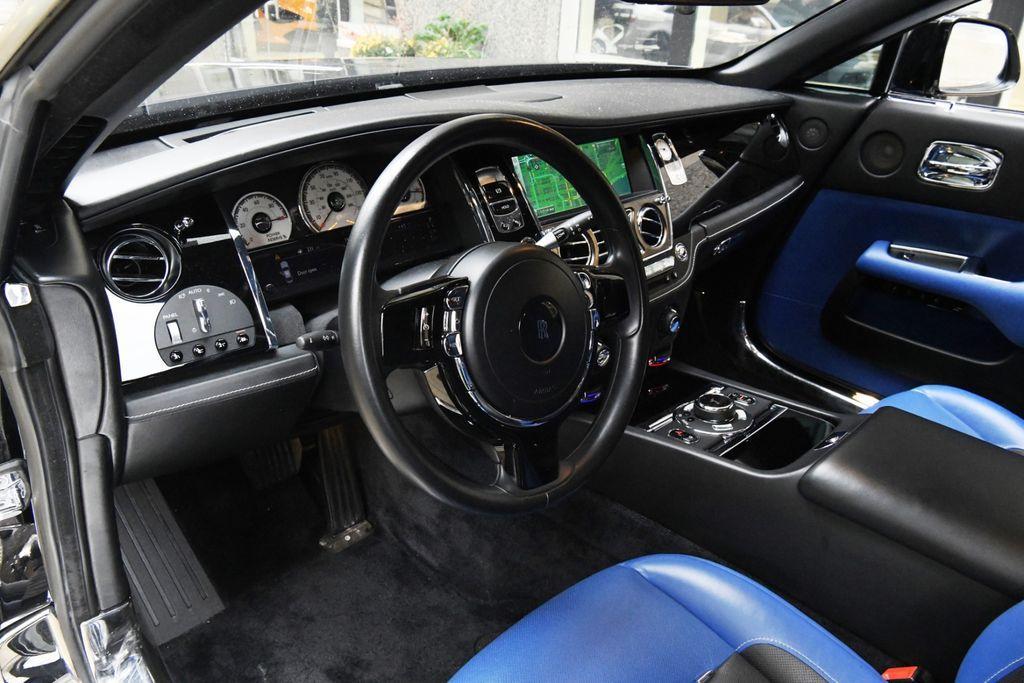 used 2017 Rolls-Royce Wraith car, priced at $167,995