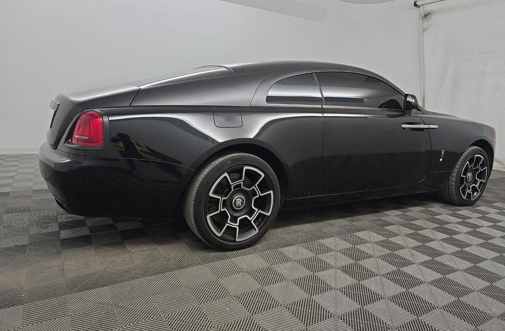 used 2017 Rolls-Royce Wraith car, priced at $167,995