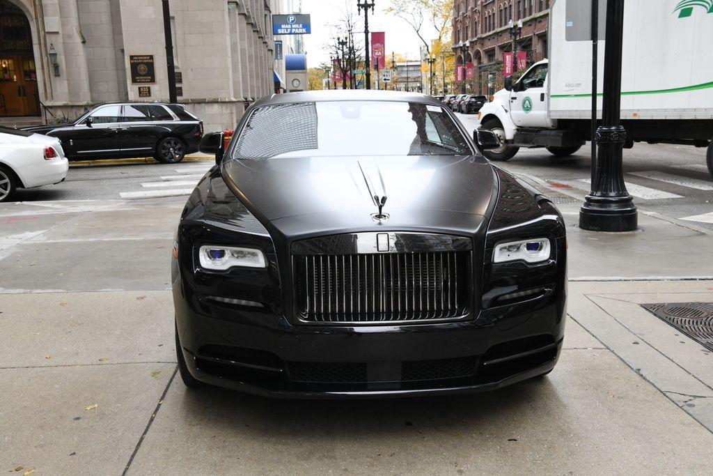 used 2017 Rolls-Royce Wraith car, priced at $167,995