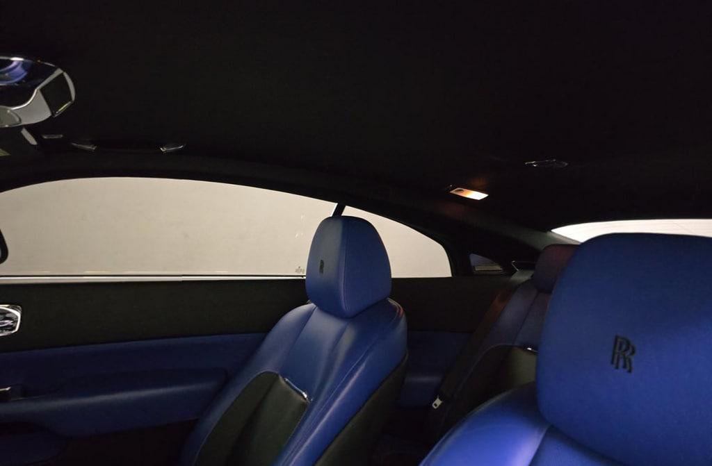used 2017 Rolls-Royce Wraith car, priced at $167,995