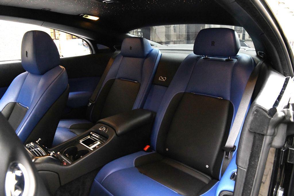 used 2017 Rolls-Royce Wraith car, priced at $167,995