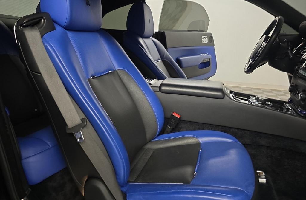 used 2017 Rolls-Royce Wraith car, priced at $167,995