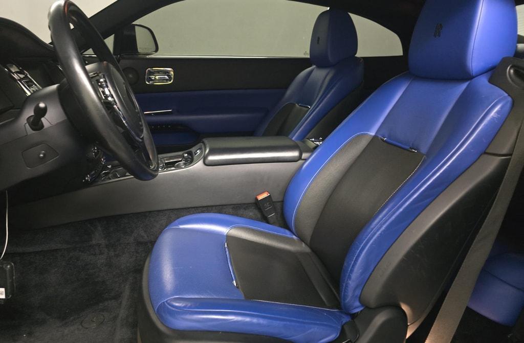used 2017 Rolls-Royce Wraith car, priced at $167,995