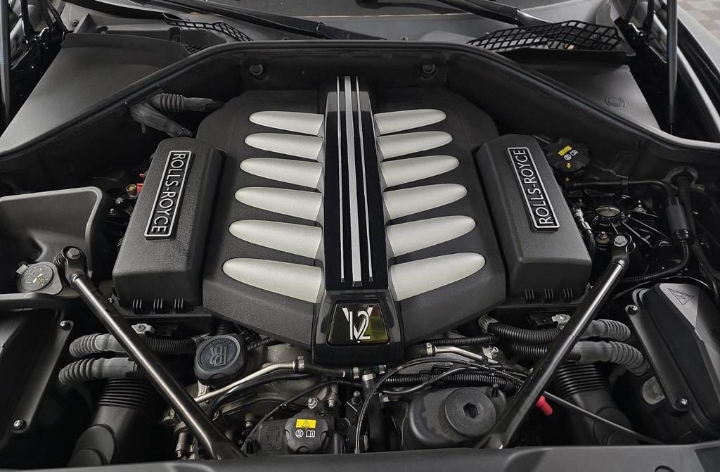 used 2017 Rolls-Royce Wraith car, priced at $167,995