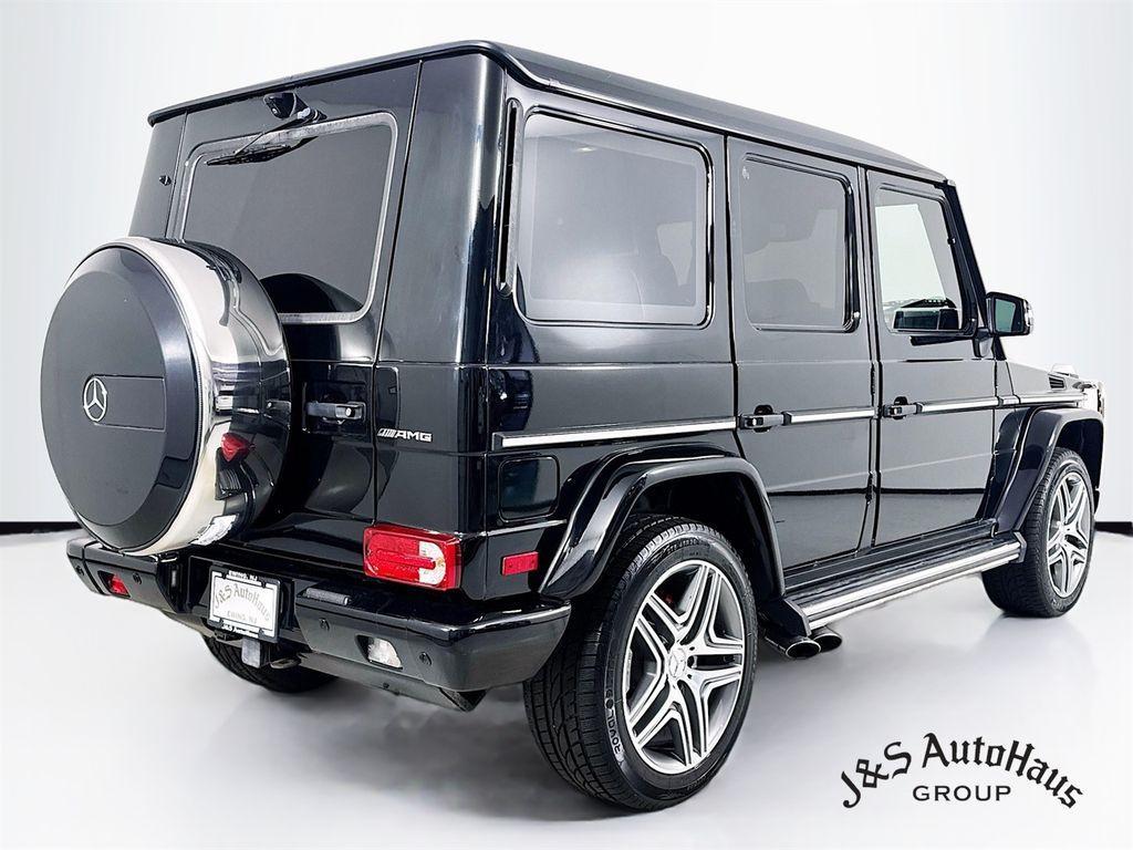 used 2018 Mercedes-Benz AMG G 63 car, priced at $79,995