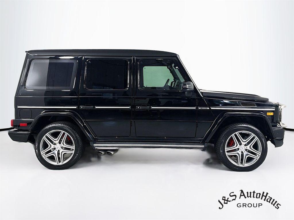 used 2018 Mercedes-Benz AMG G 63 car, priced at $79,995