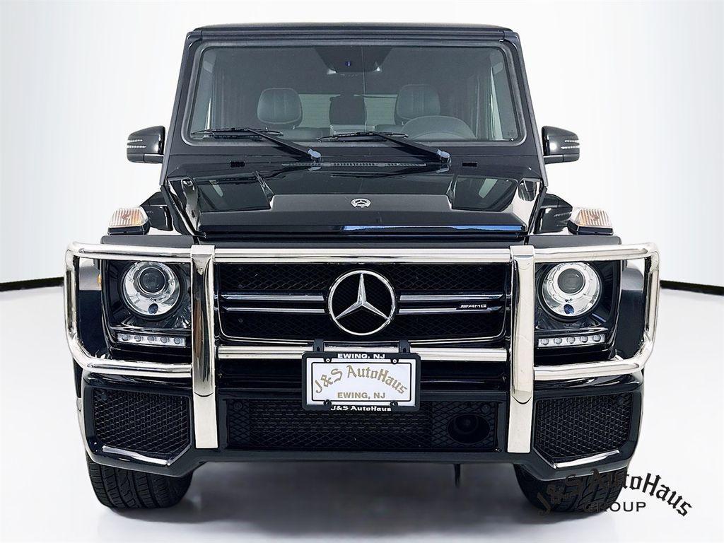 used 2018 Mercedes-Benz AMG G 63 car, priced at $79,995