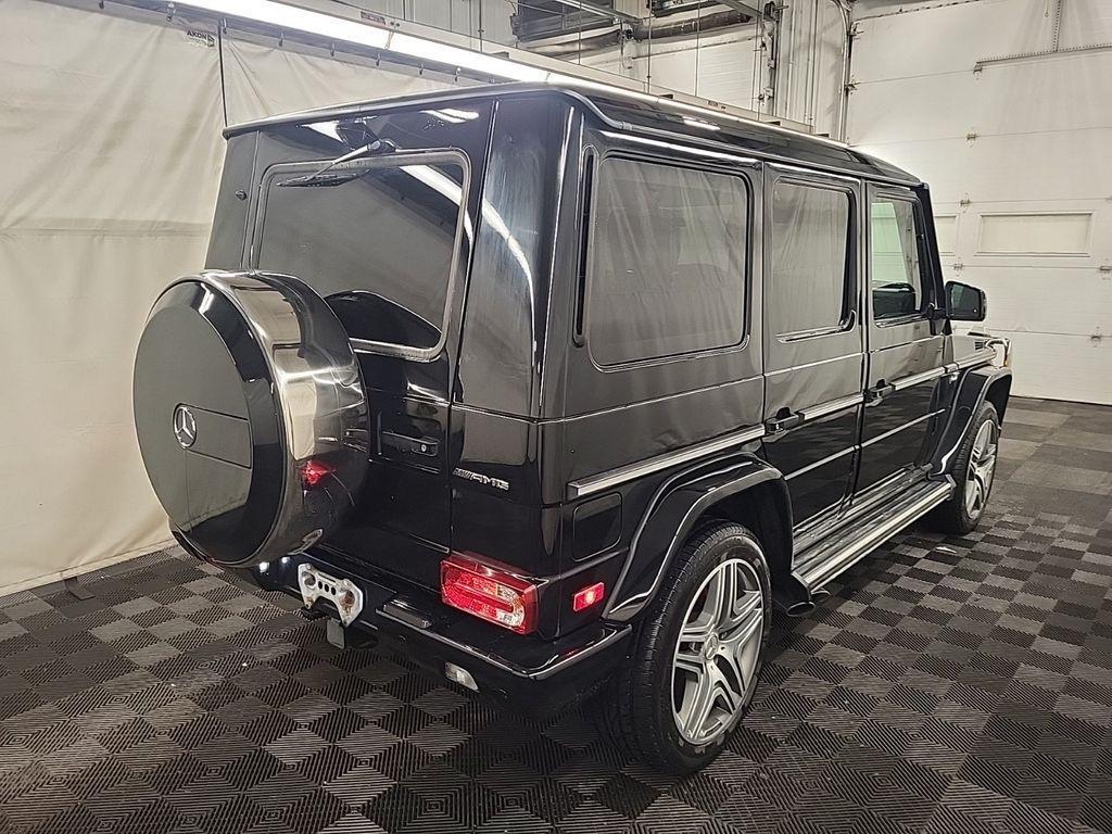 used 2018 Mercedes-Benz AMG G 63 car, priced at $81,995