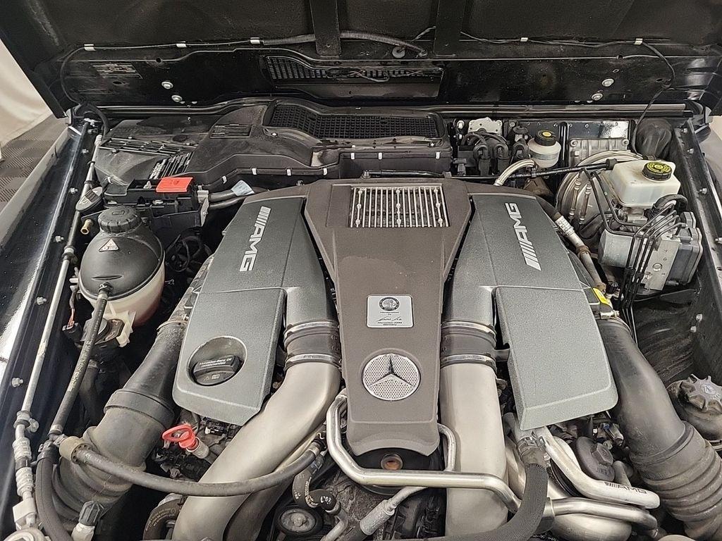used 2018 Mercedes-Benz AMG G 63 car, priced at $81,995