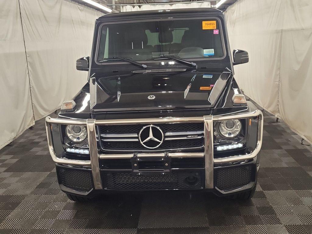 used 2018 Mercedes-Benz AMG G 63 car, priced at $81,995