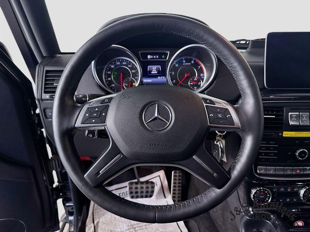 used 2018 Mercedes-Benz AMG G 63 car, priced at $79,995