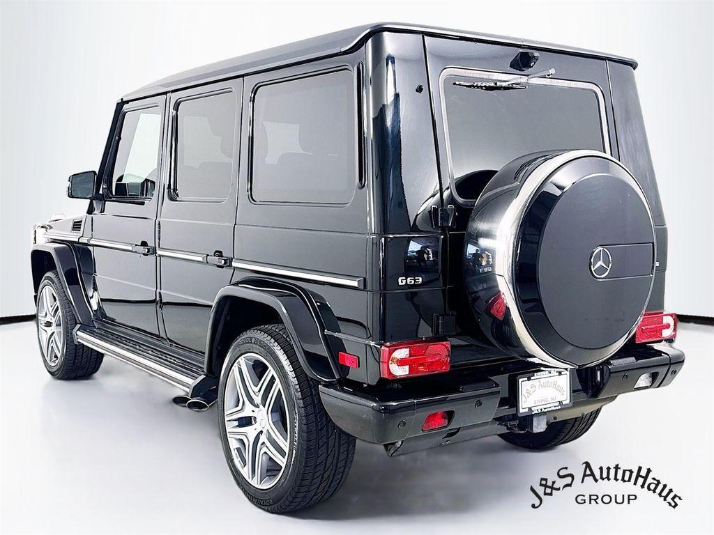 used 2018 Mercedes-Benz AMG G 63 car, priced at $79,995