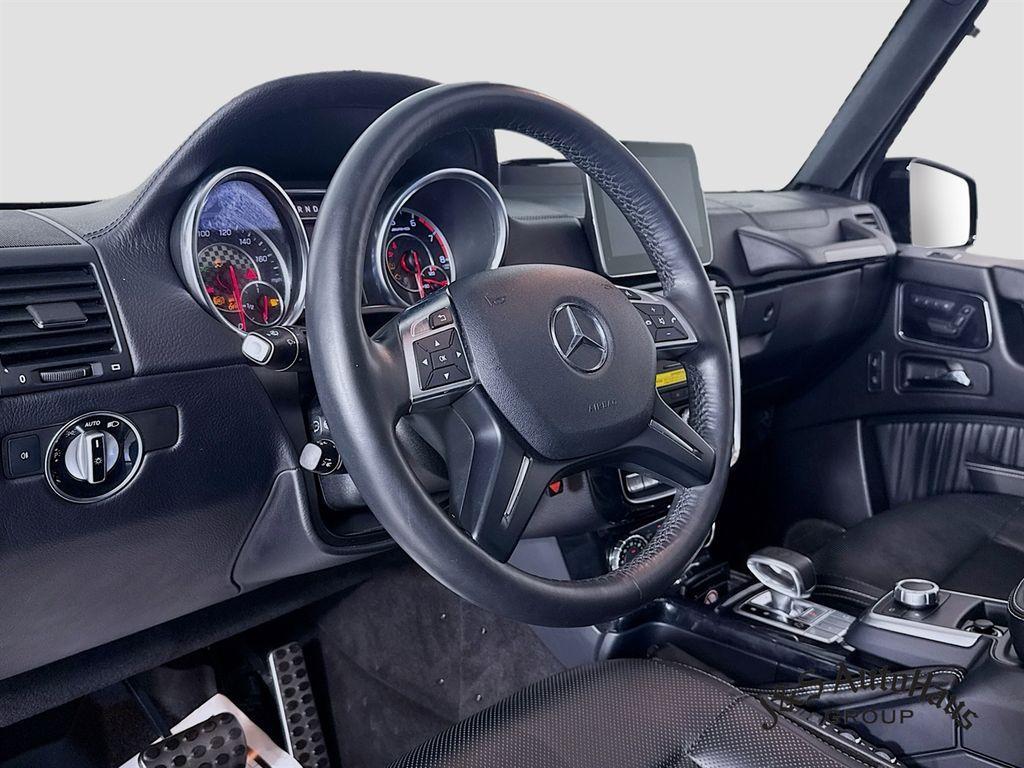 used 2018 Mercedes-Benz AMG G 63 car, priced at $79,995