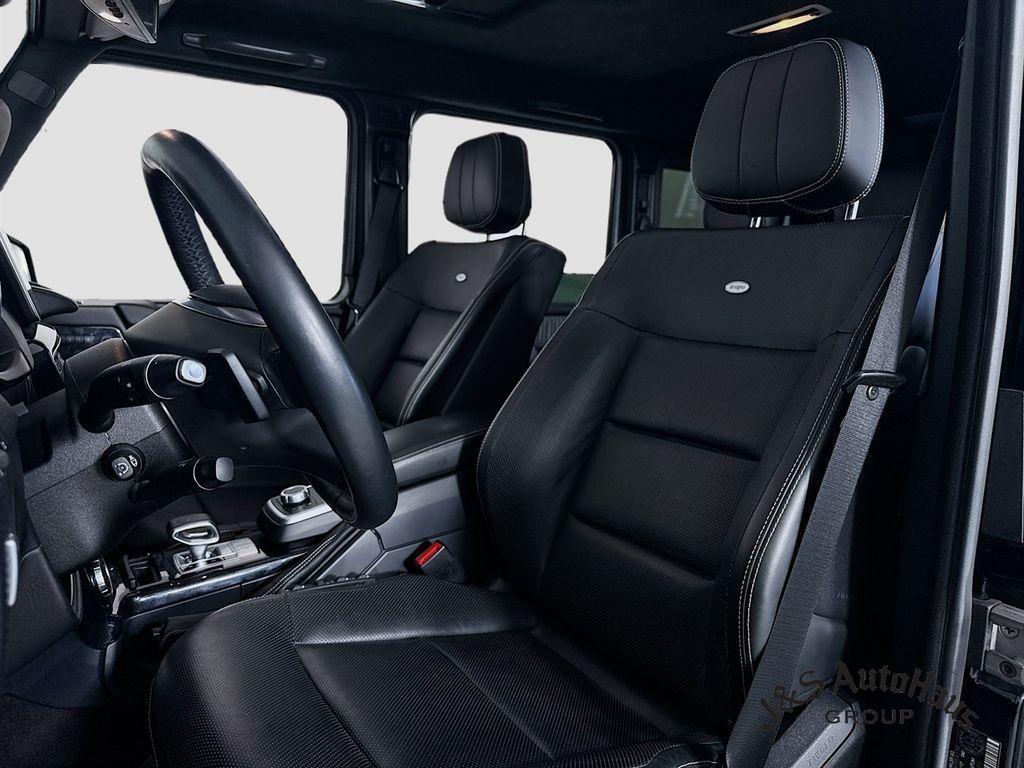 used 2018 Mercedes-Benz AMG G 63 car, priced at $79,995