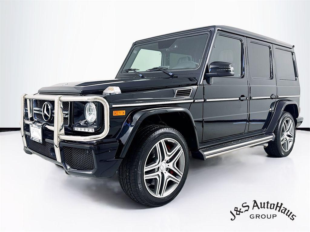 used 2018 Mercedes-Benz AMG G 63 car, priced at $79,995