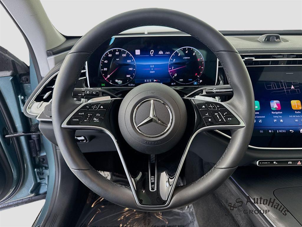 used 2024 Mercedes-Benz E-Class car, priced at $67,995