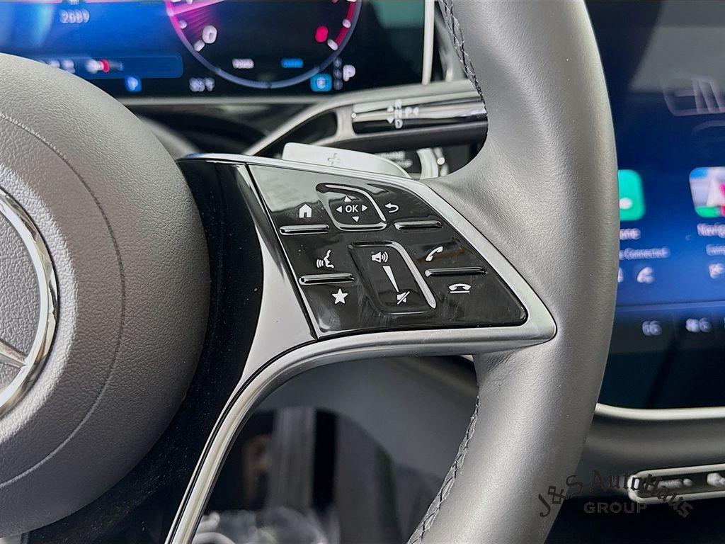 used 2024 Mercedes-Benz E-Class car, priced at $67,995