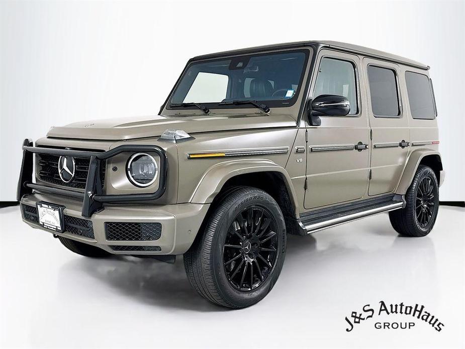 used 2020 Mercedes-Benz G-Class car, priced at $98,995