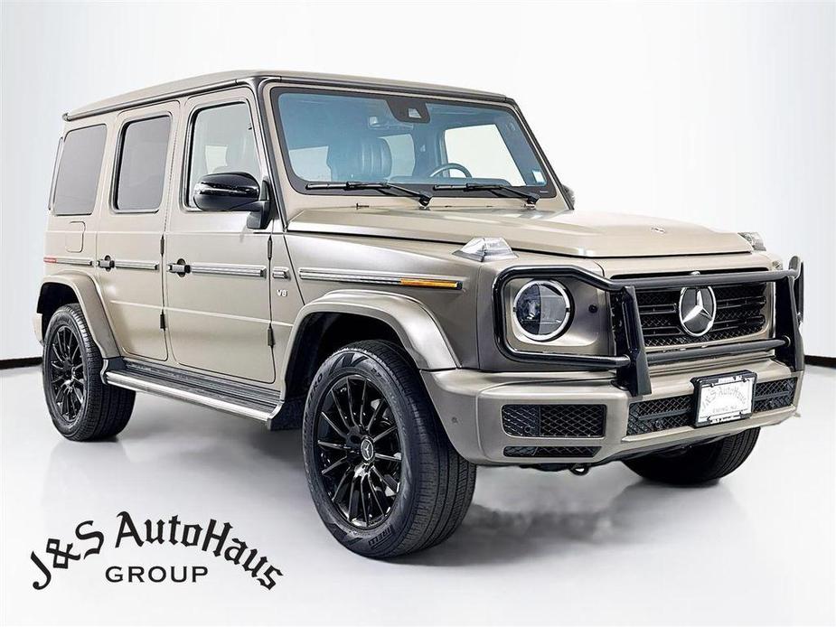 used 2020 Mercedes-Benz G-Class car, priced at $98,995