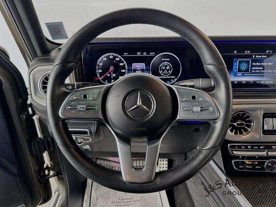 used 2020 Mercedes-Benz G-Class car, priced at $98,995