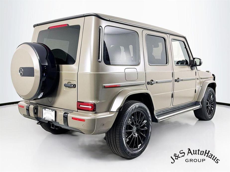 used 2020 Mercedes-Benz G-Class car, priced at $98,995