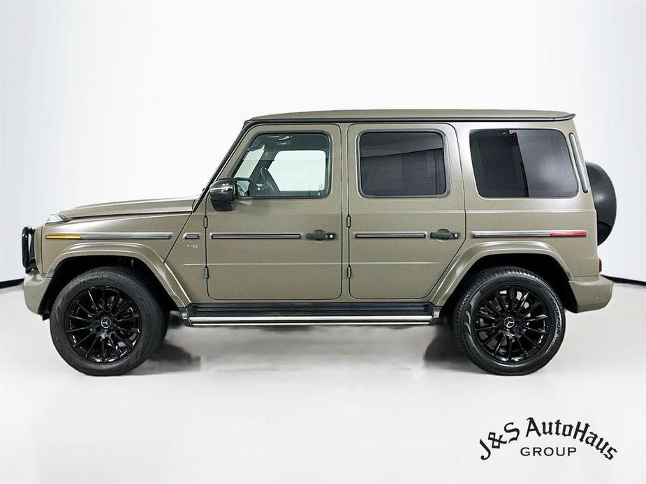 used 2020 Mercedes-Benz G-Class car, priced at $98,995