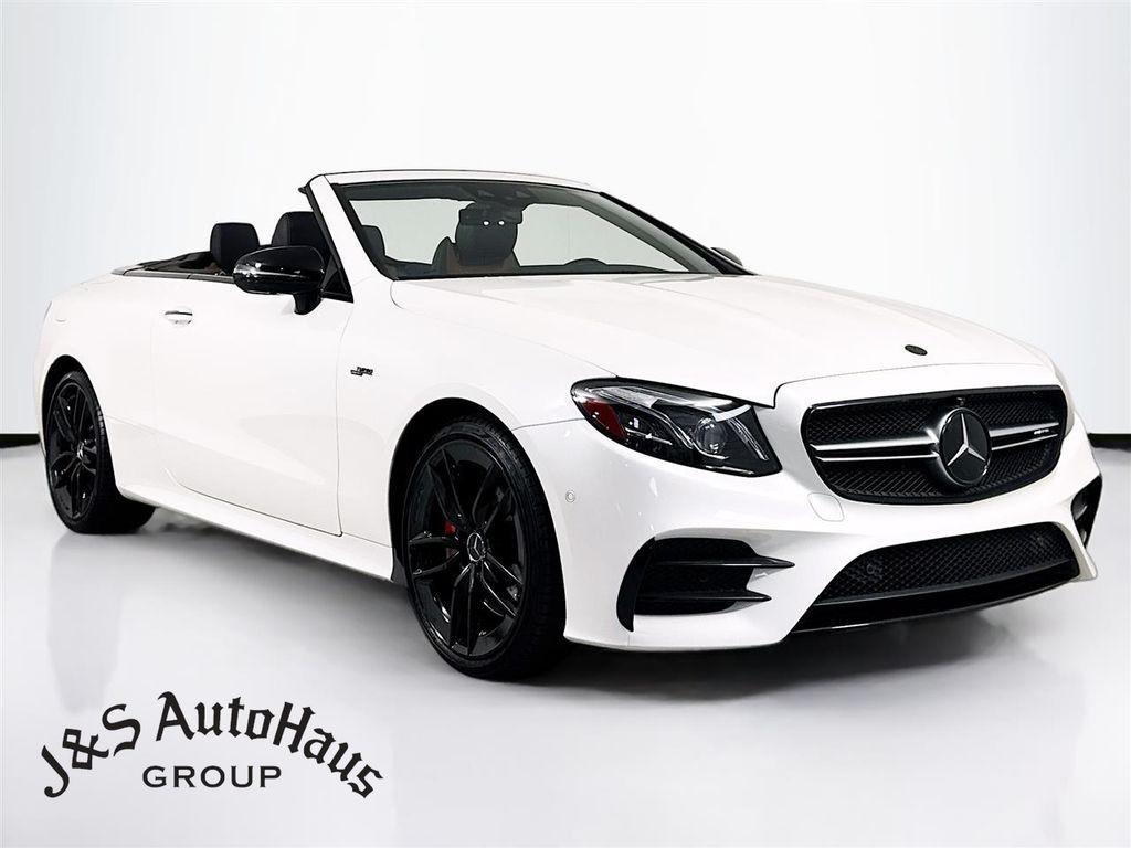 used 2020 Mercedes-Benz AMG E 53 car, priced at $45,495