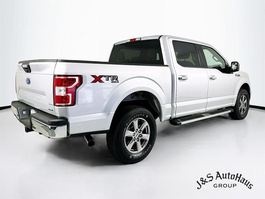 used 2019 Ford F-150 car, priced at $35,955