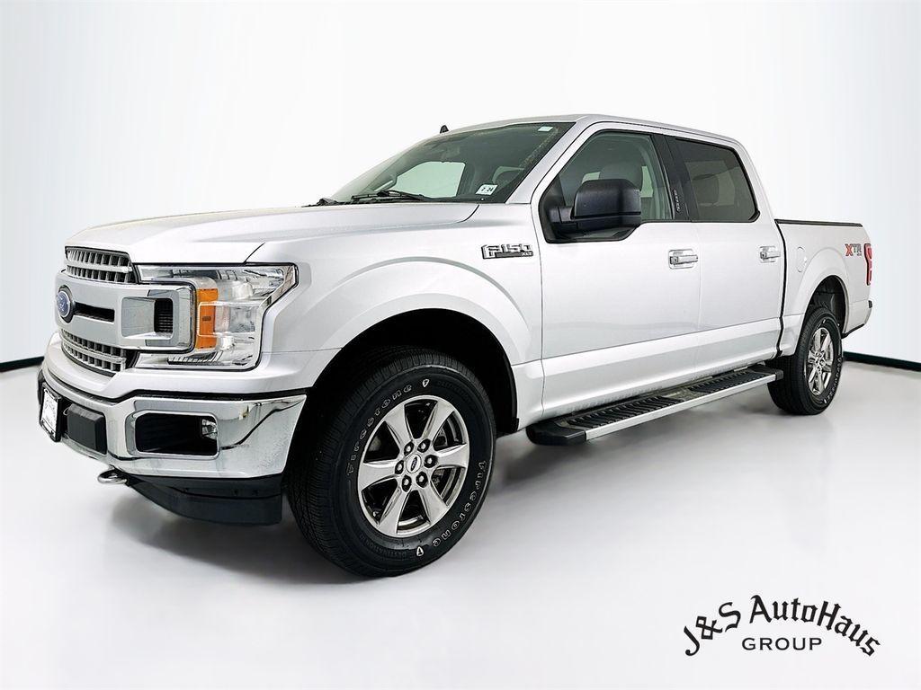 used 2019 Ford F-150 car, priced at $35,955