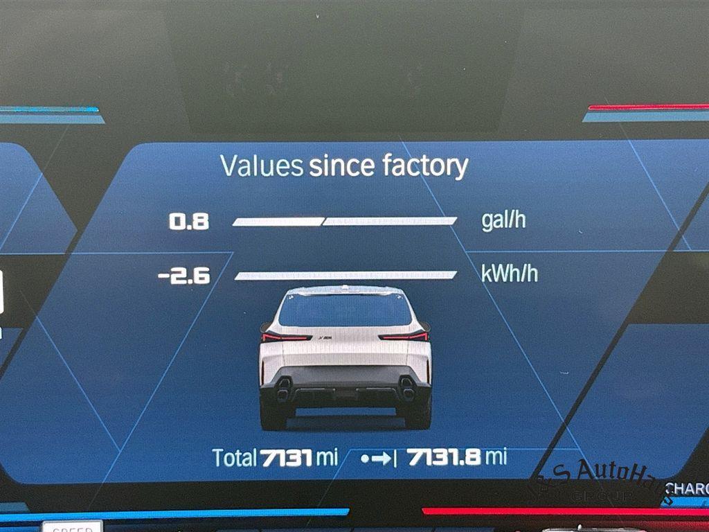 used 2024 BMW XM car, priced at $124,995