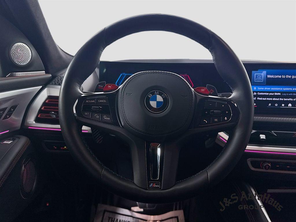 used 2024 BMW XM car, priced at $124,995