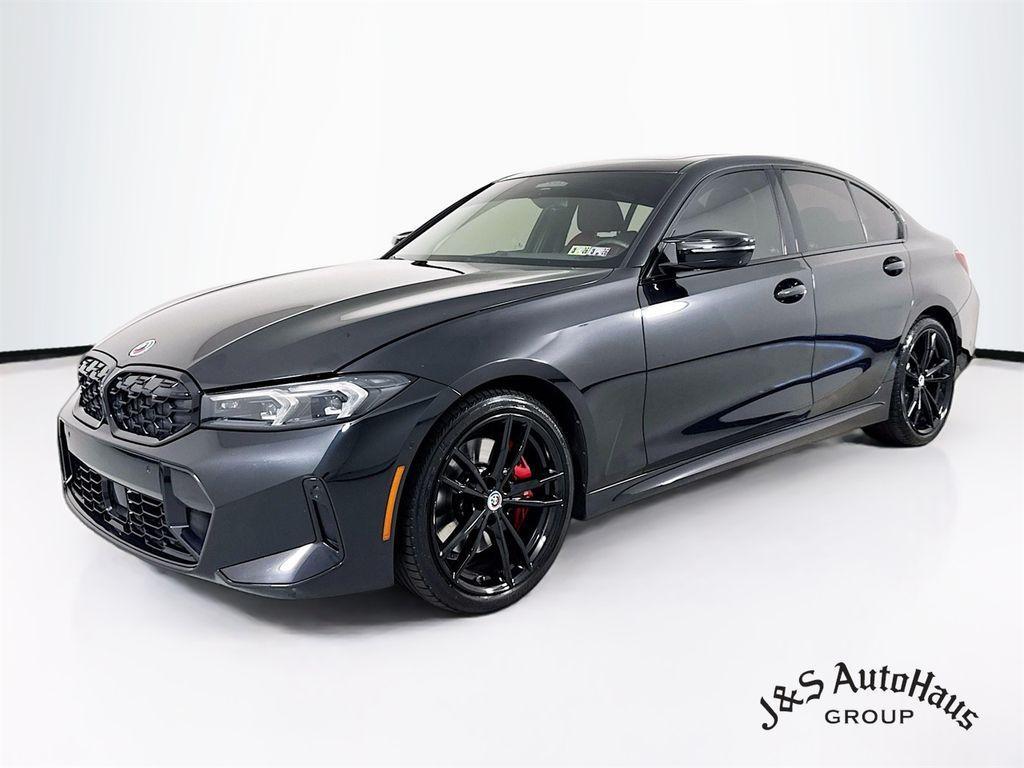 used 2023 BMW M340 car, priced at $53,995