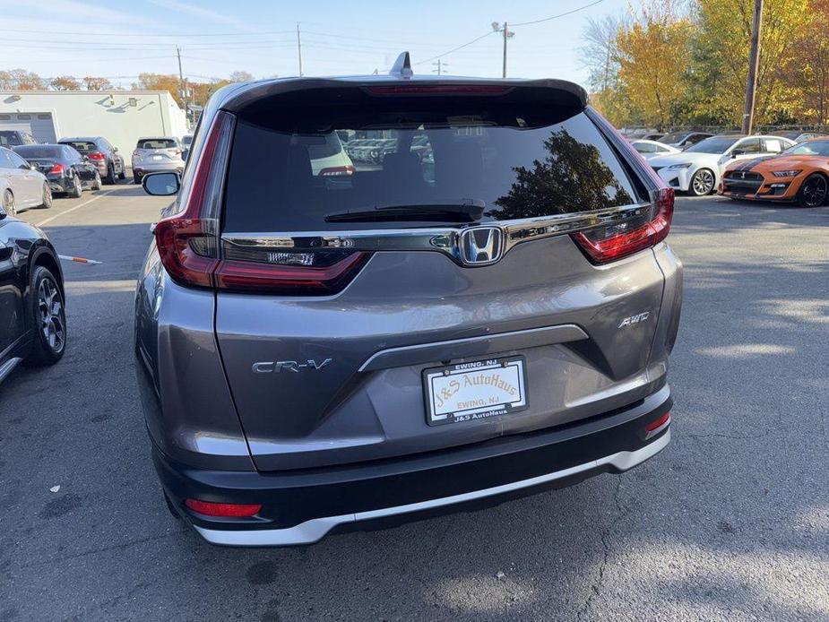 used 2022 Honda CR-V car, priced at $25,995