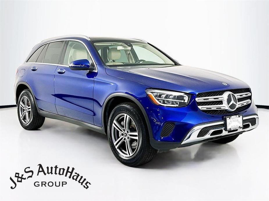 used 2020 Mercedes-Benz GLC 300 car, priced at $27,095