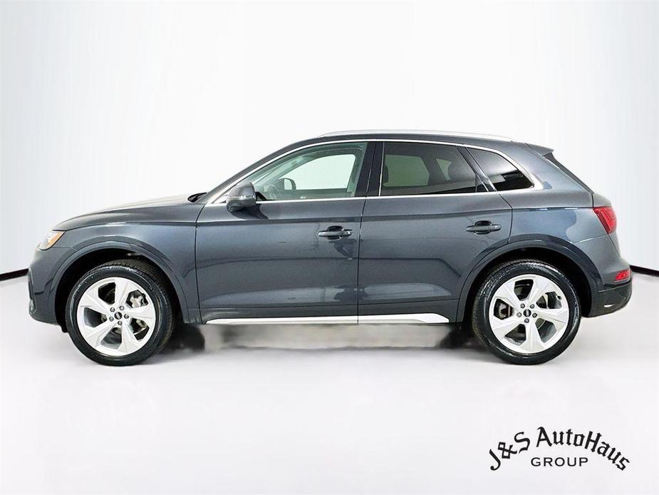 used 2021 Audi Q5 car, priced at $27,295