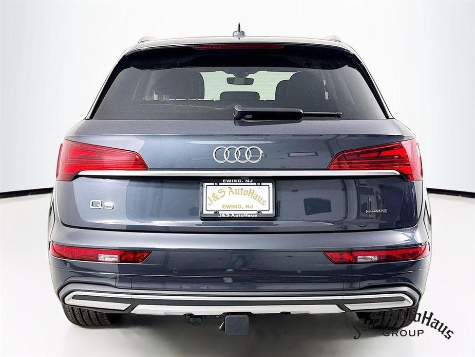 used 2021 Audi Q5 car, priced at $27,295