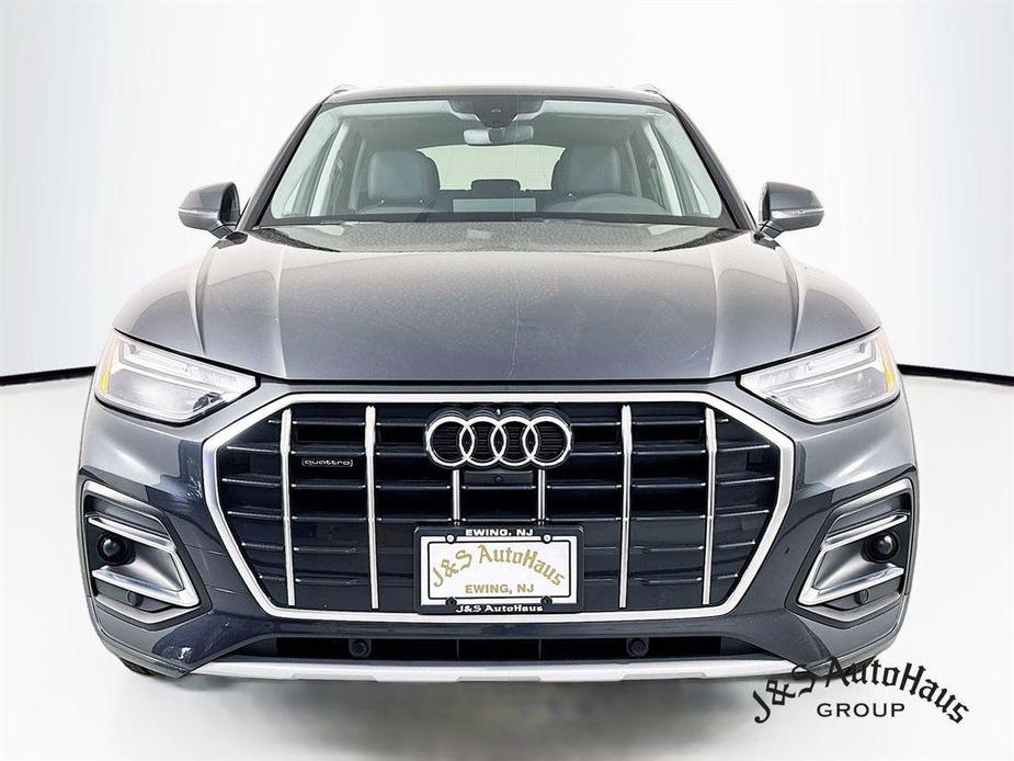 used 2021 Audi Q5 car, priced at $27,295