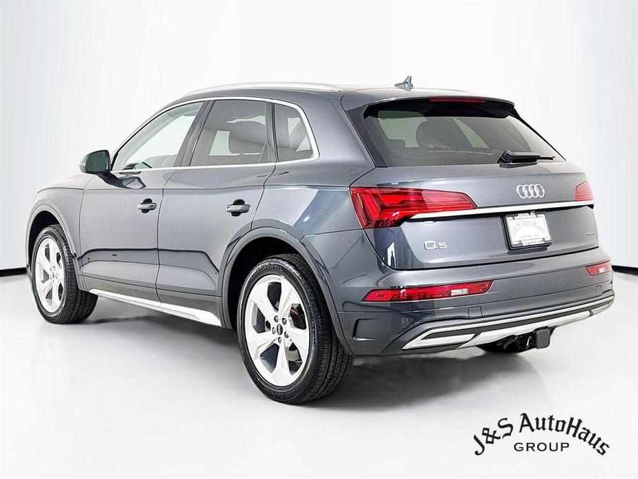 used 2021 Audi Q5 car, priced at $27,295