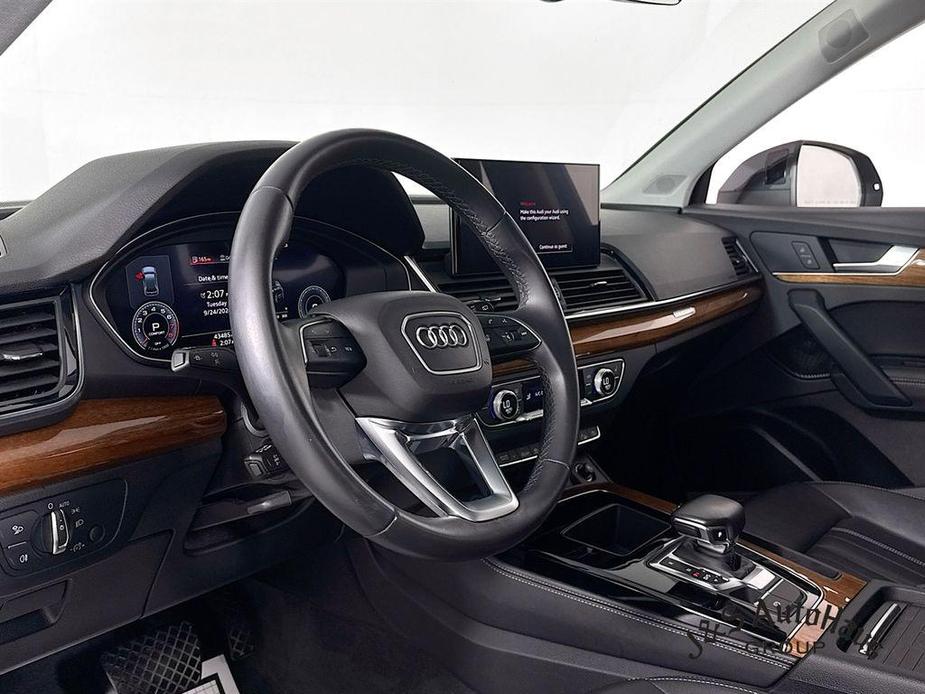 used 2021 Audi Q5 car, priced at $27,295