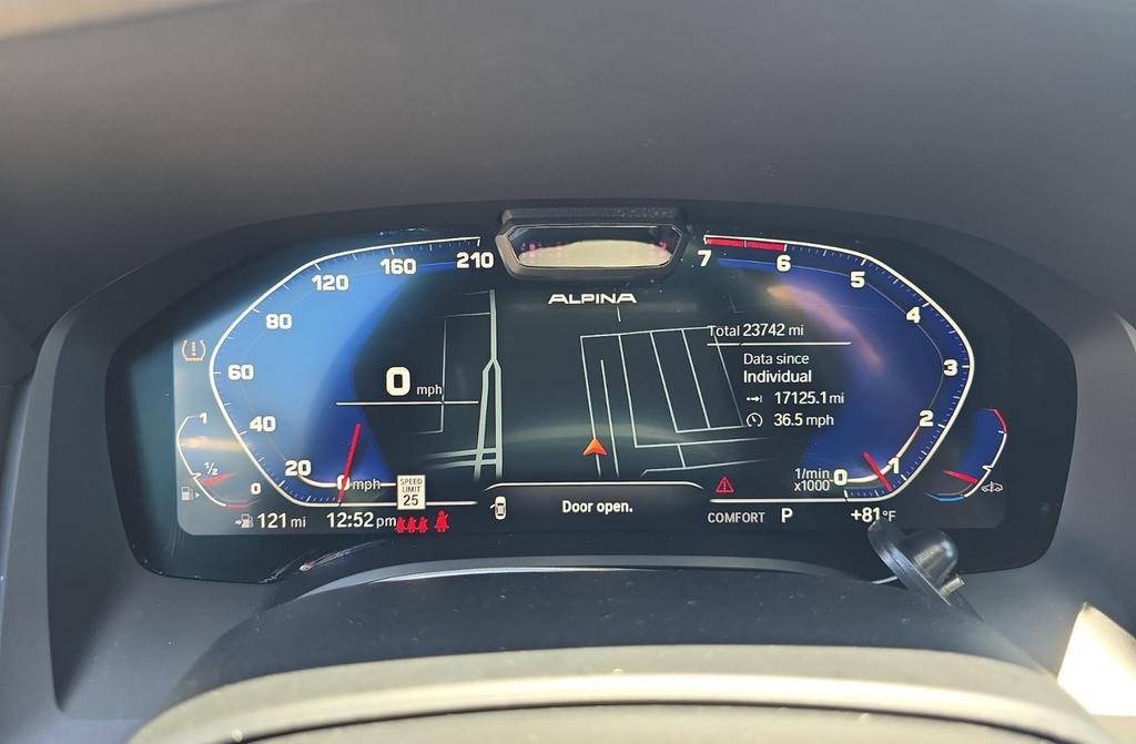 used 2023 BMW ALPINA B8 Gran Coupe car, priced at $92,995