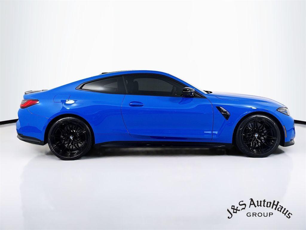 used 2024 BMW M4 car, priced at $82,995