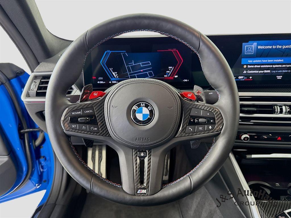 used 2024 BMW M4 car, priced at $82,995