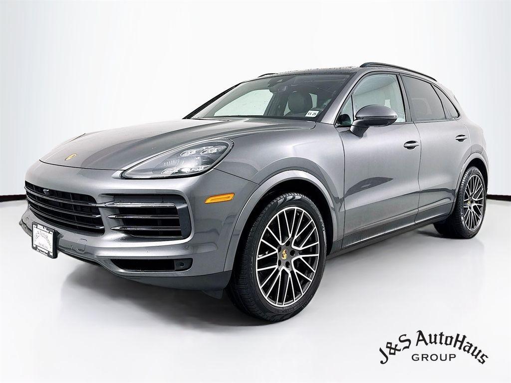 used 2021 Porsche Cayenne car, priced at $56,995