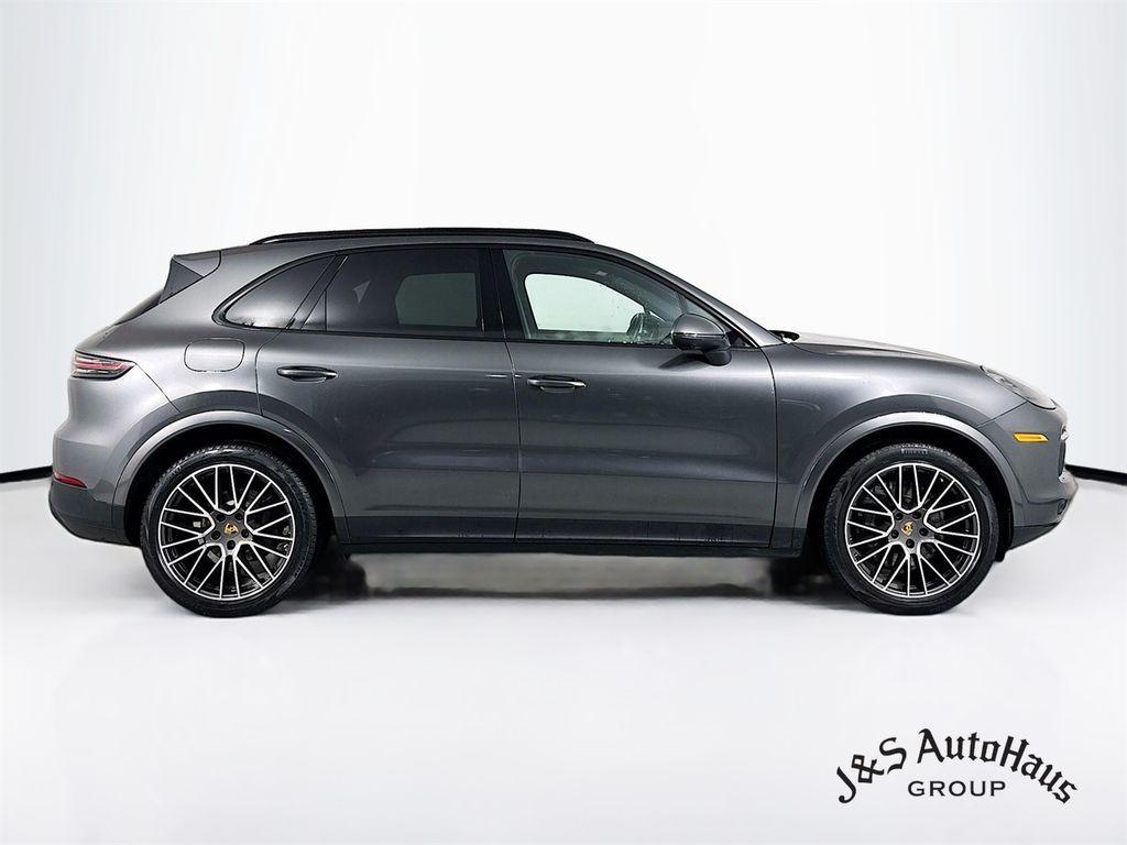 used 2021 Porsche Cayenne car, priced at $56,995