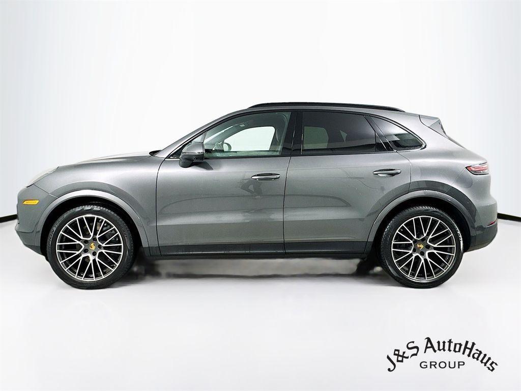 used 2021 Porsche Cayenne car, priced at $56,995