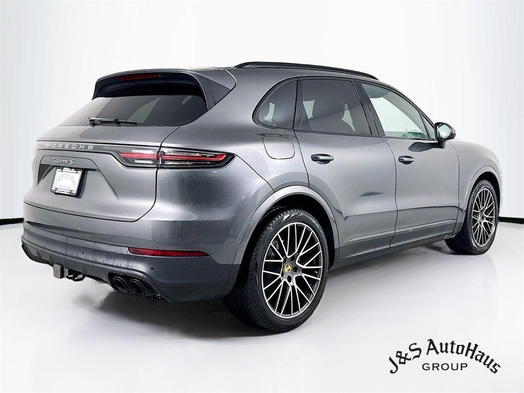 used 2021 Porsche Cayenne car, priced at $56,995