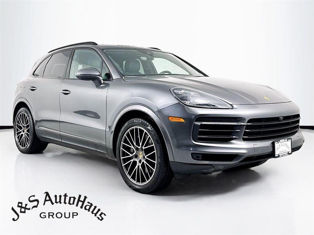 used 2021 Porsche Cayenne car, priced at $56,995