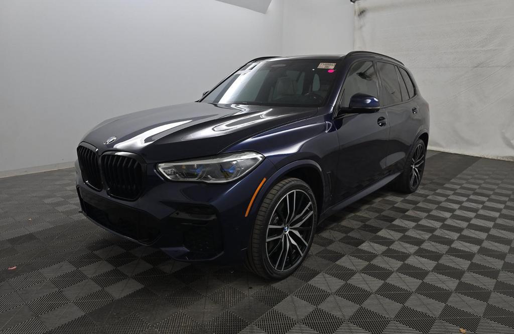 used 2022 BMW X5 car, priced at $49,995